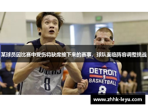 某球员因比赛中受伤将缺席接下来的赛事，球队面临阵容调整挑战