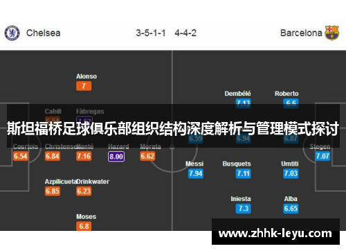 斯坦福桥足球俱乐部组织结构深度解析与管理模式探讨