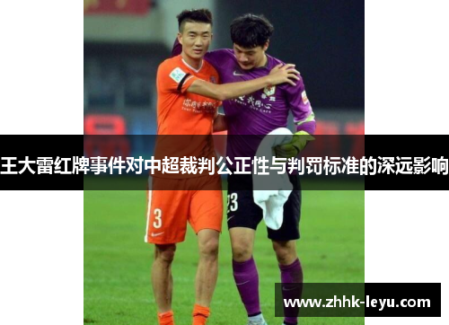 王大雷红牌事件对中超裁判公正性与判罚标准的深远影响
