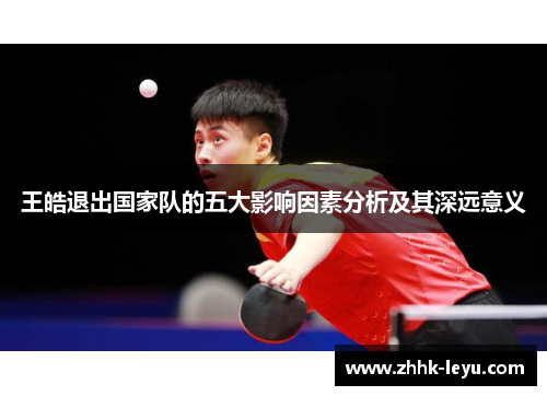 王皓退出国家队的五大影响因素分析及其深远意义
