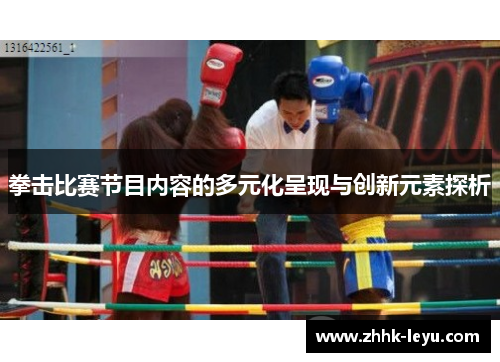 拳击比赛节目内容的多元化呈现与创新元素探析