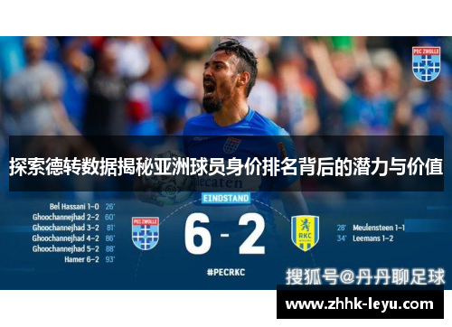 探索德转数据揭秘亚洲球员身价排名背后的潜力与价值